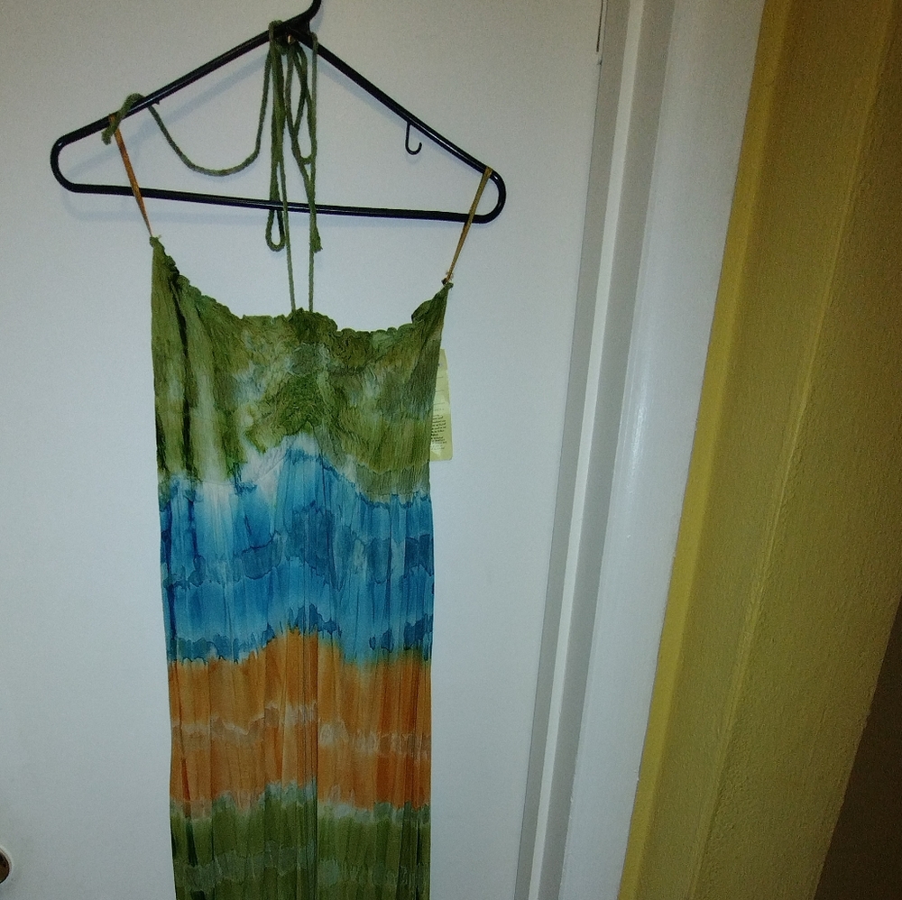 Halter top dress
